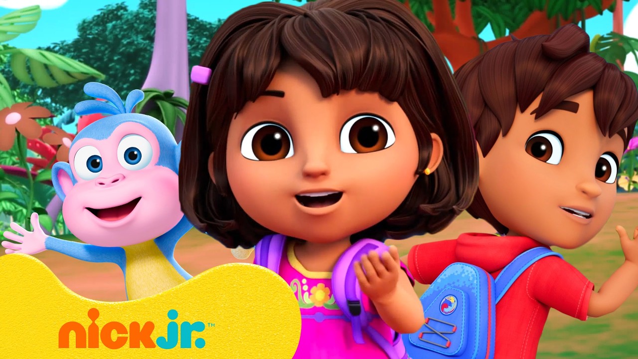 Dora | Drużyna Marzeń Dory rusza na ratunek! Odcinek 3 – 45 minut zabawy! | Nick Jr. Polska