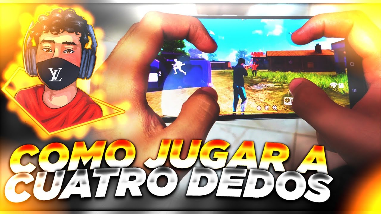 COMO JUGAR A 4 DEDOS DESDE CELULAR 