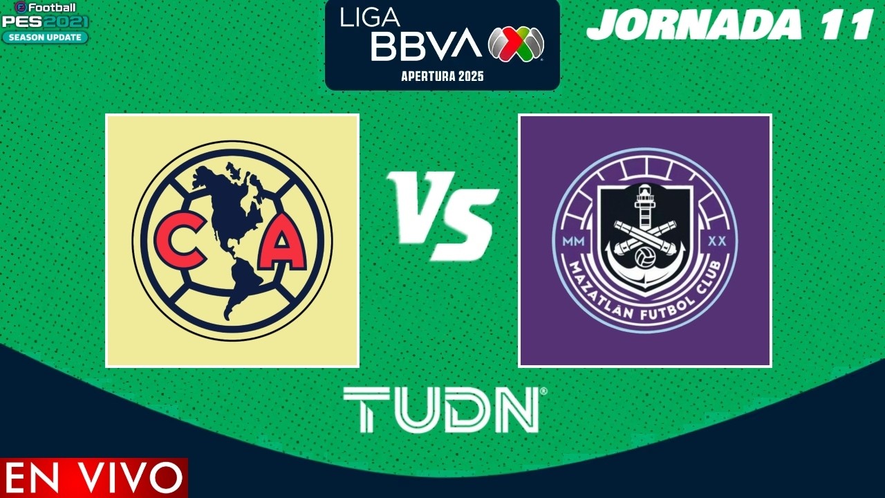 América vs Mazatlán EN VIVO | Jornada 11 Liga MX Clausura 2026