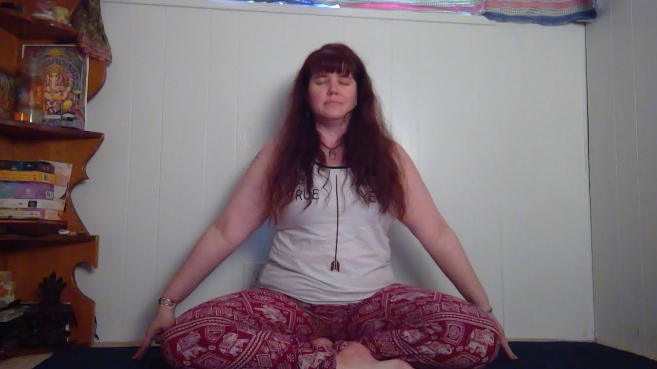 Bhu Mudra for Grounding