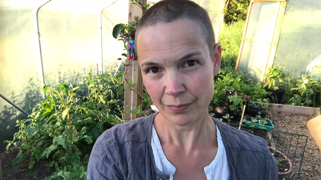 Om oanmälda besök i min trädgård