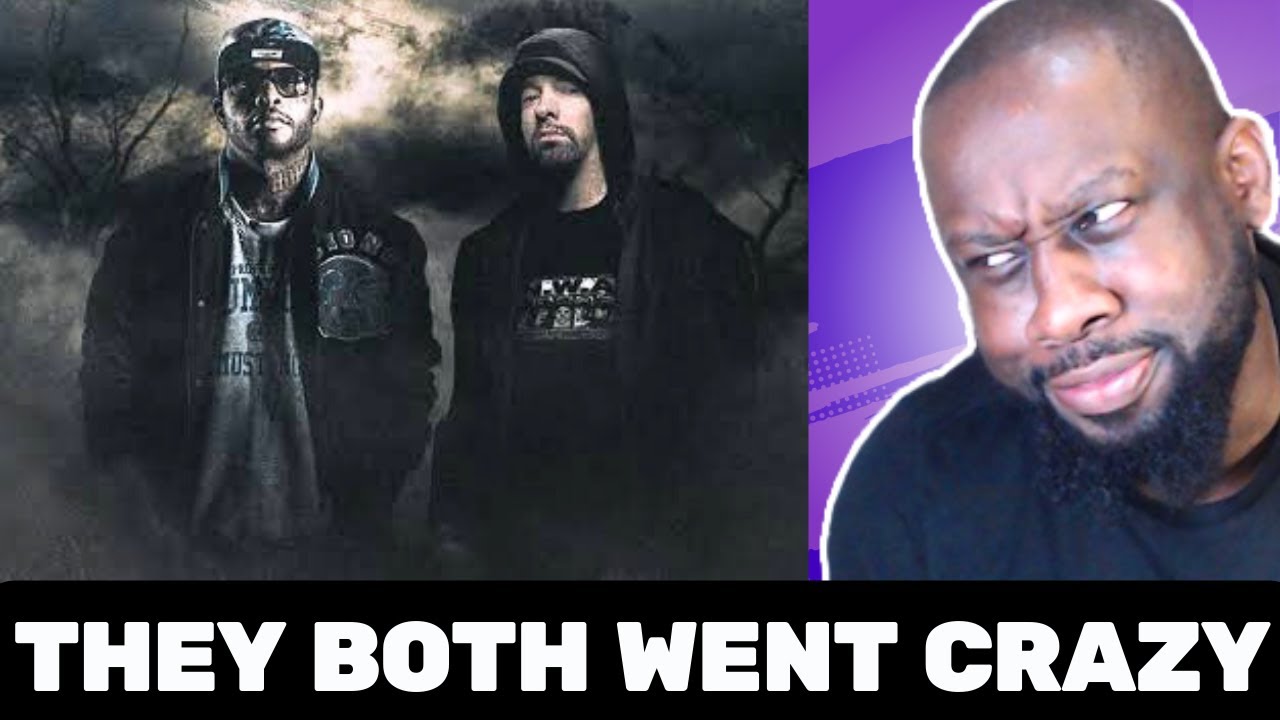 First Time Hearing Eminem & Royce Da 5'9- Bad Meets Evil - Welcome 2 Hell | REACTION