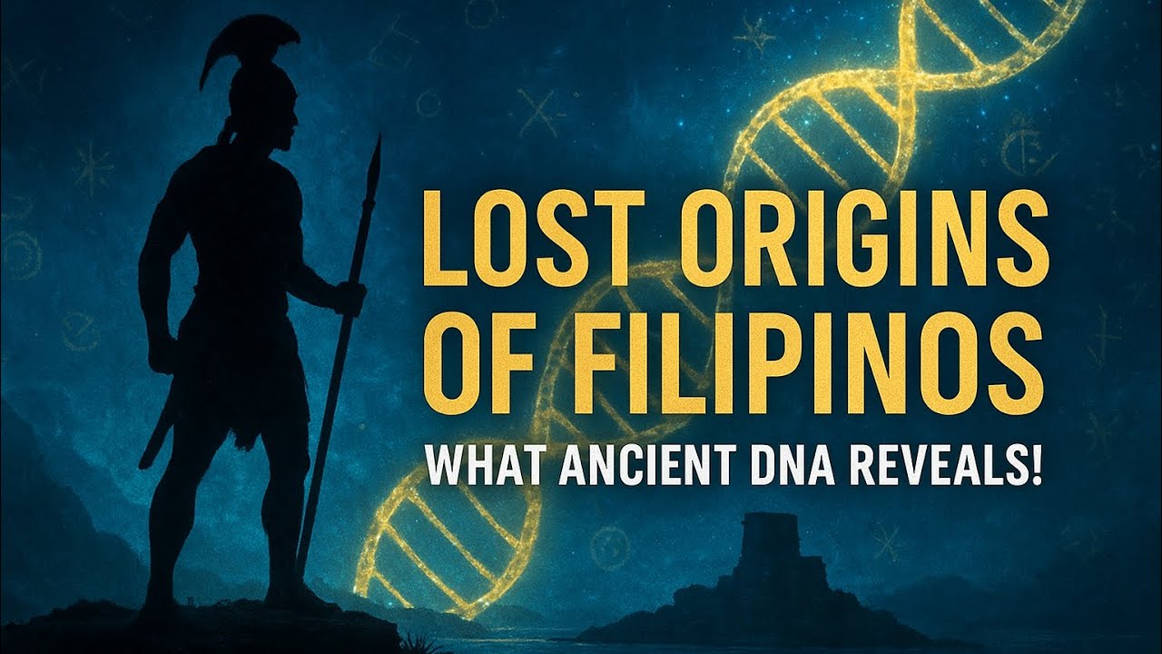 “The Lost Origins of Filipinos: What Ancient DNA Reveals About the First Asians!”