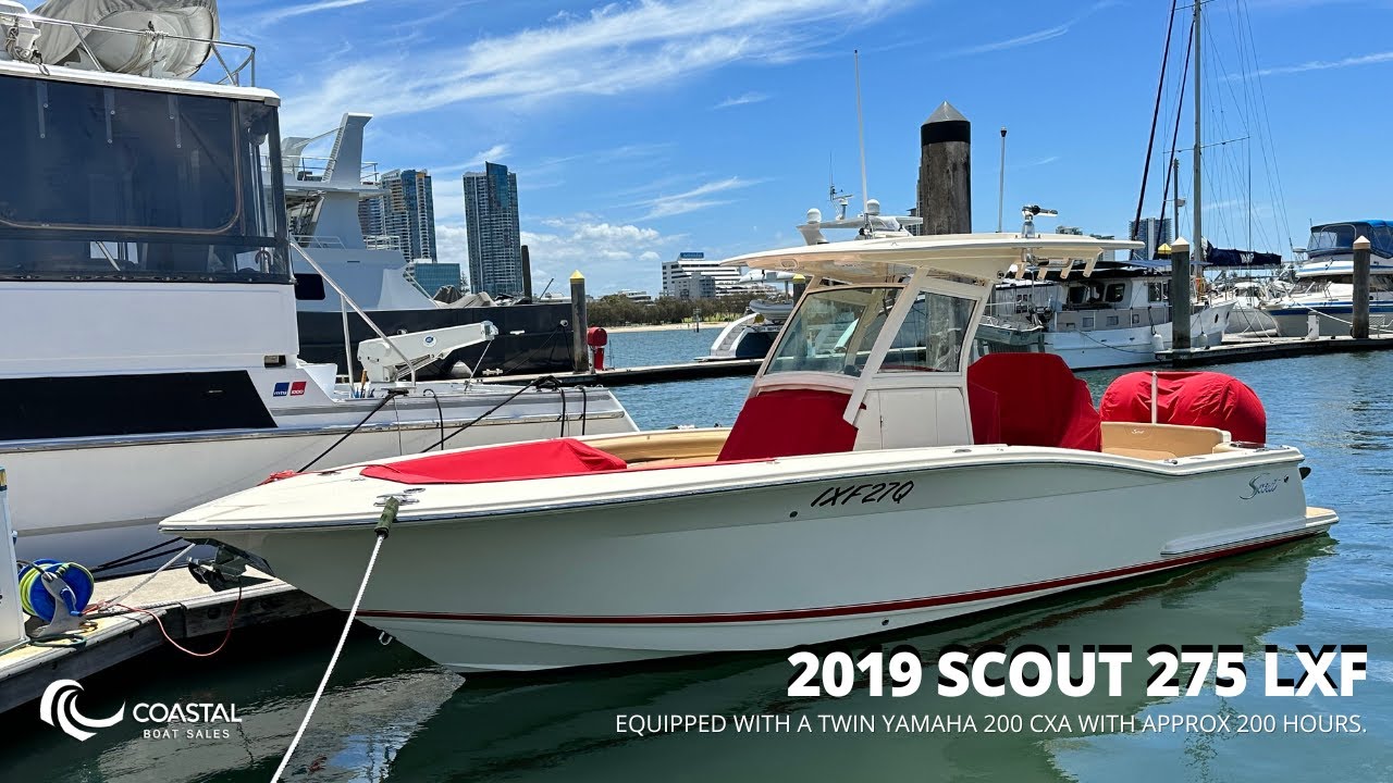 Coastal Boat Sales: 2019 Scout LXF 275