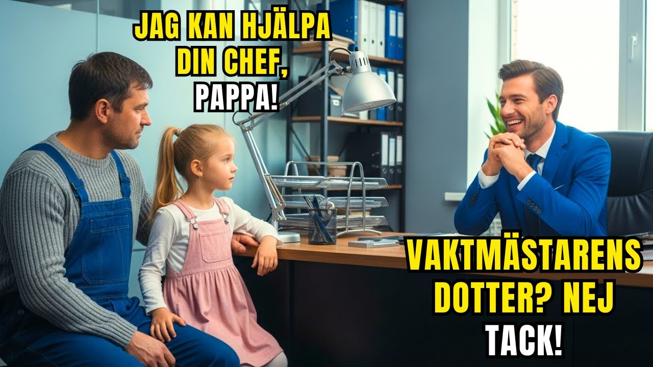 VDn hånade städarens dotter — Sedan förödmjukade hon honom genom att tala 9 språk och rädda 1 miljar