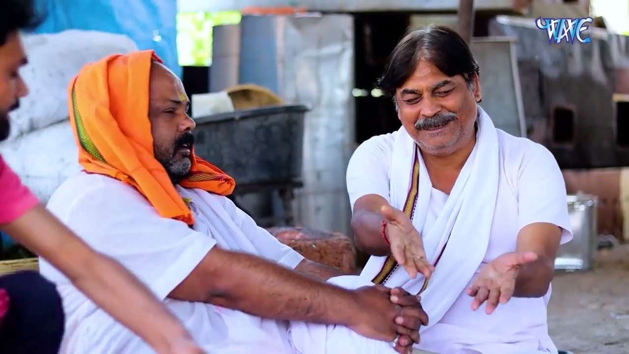 आनंद मोहन और ढेला बाबा का सबसे खतरनाक कॉमेडी वीडियो | Anand Mohan , CP Bhatt Full Comedy Video