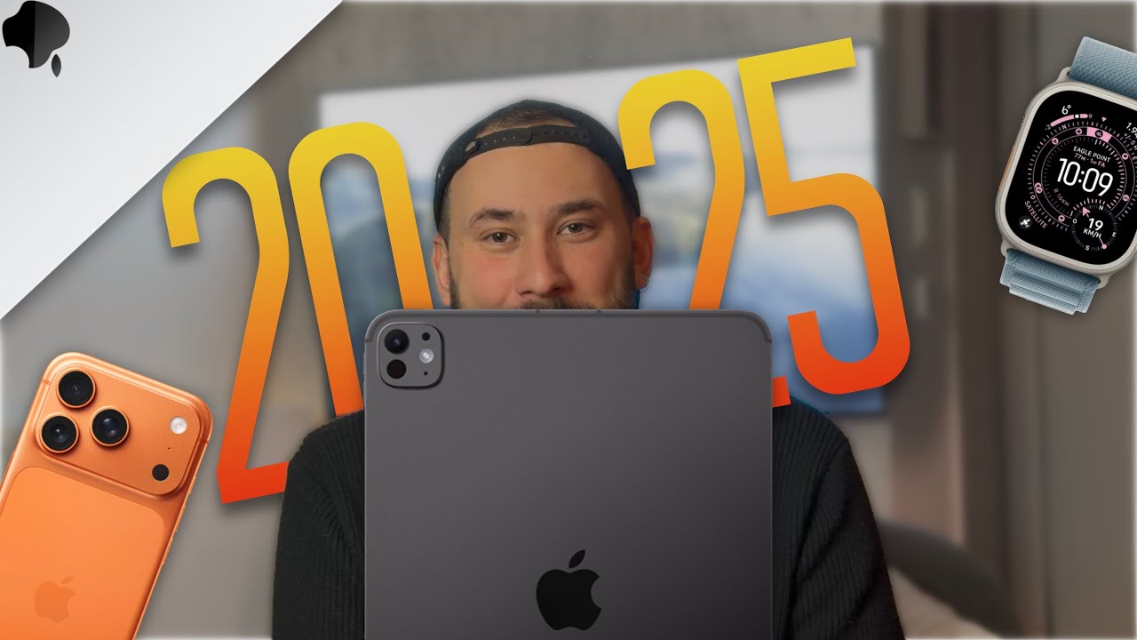 Mon setup Apple complet - Quels sont mes appareils préférés ? (fin 2025)