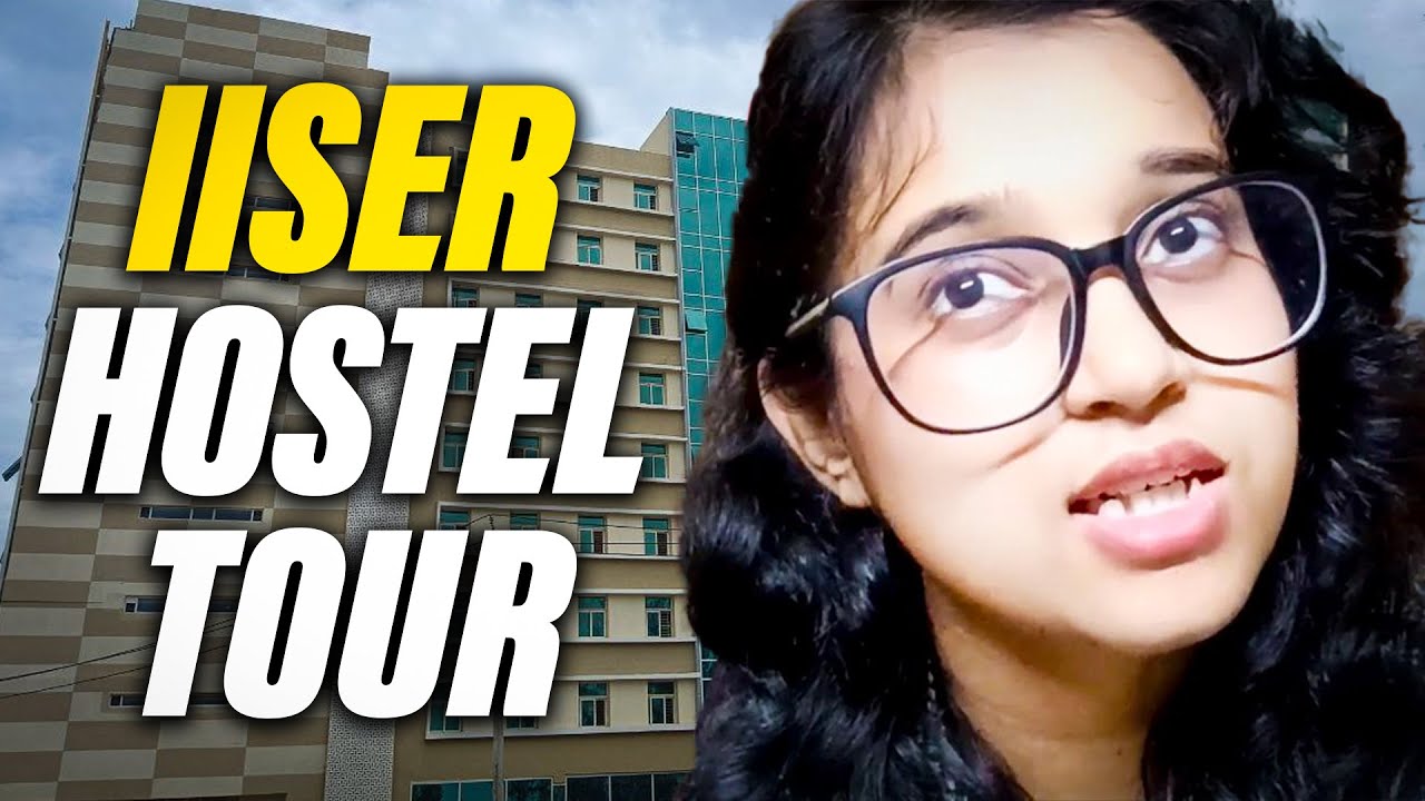 What’s Inside IISER Berhampur Girls Hostel? 🤔 | Full Tour