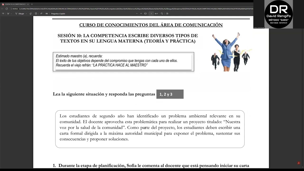 TRUCOS PARA LA COMPETENCIA ESCRIBE DIVERSOS TIPOS DE TEXTOS 2025