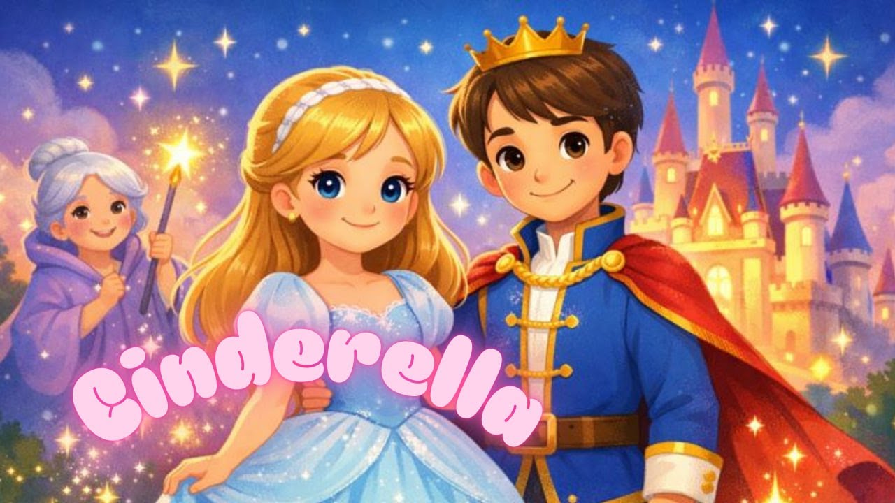 Cinderella #animation #fairytalesstory #story  #cinderella