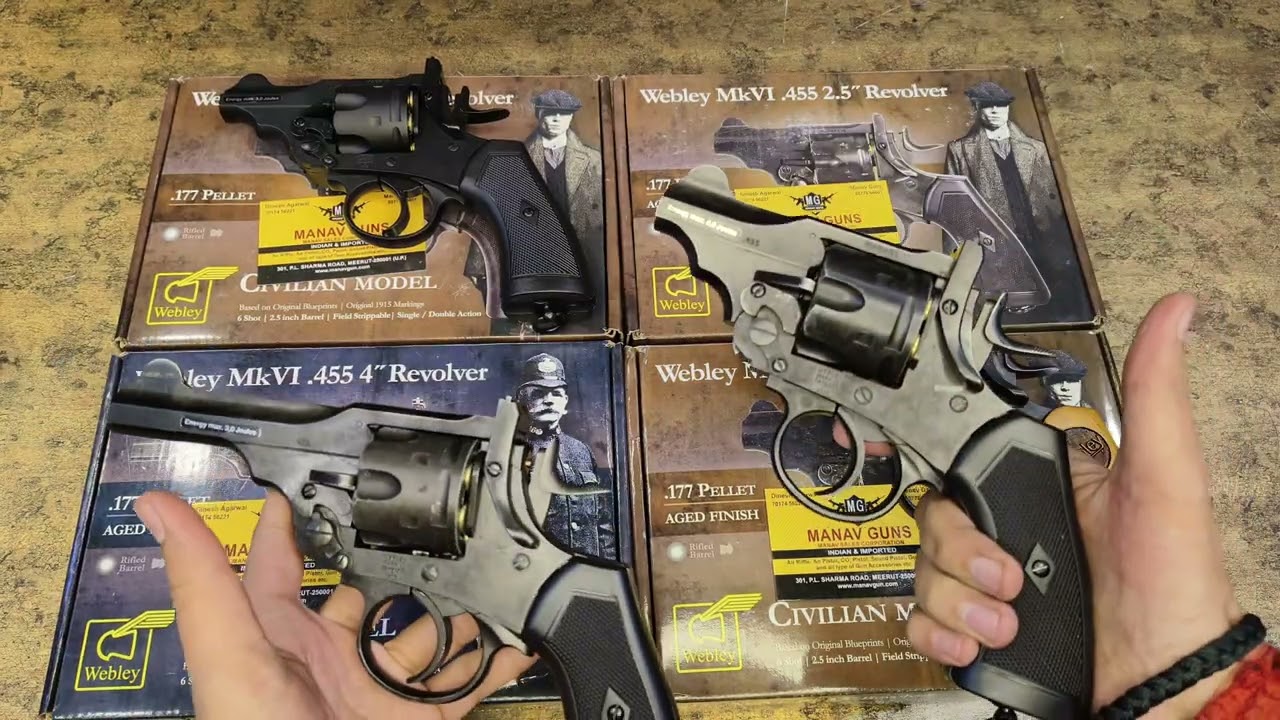 😍🔥Webley MKVI Pellet, 2.5