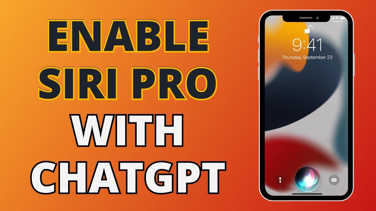 How to Enable Siri Pro with ChatGPT on iPhone | Easy