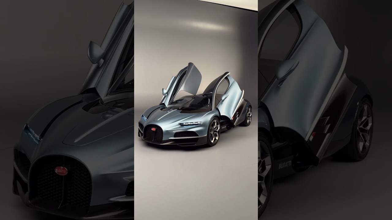 Introducing the new Bugatti Tourbillon: where innovation meets luxury. 