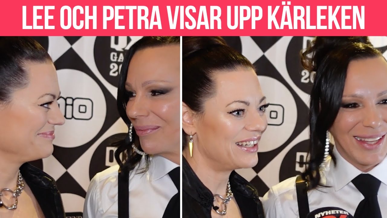 Lee och Petra avslöjar romantiska detaljen i relationen