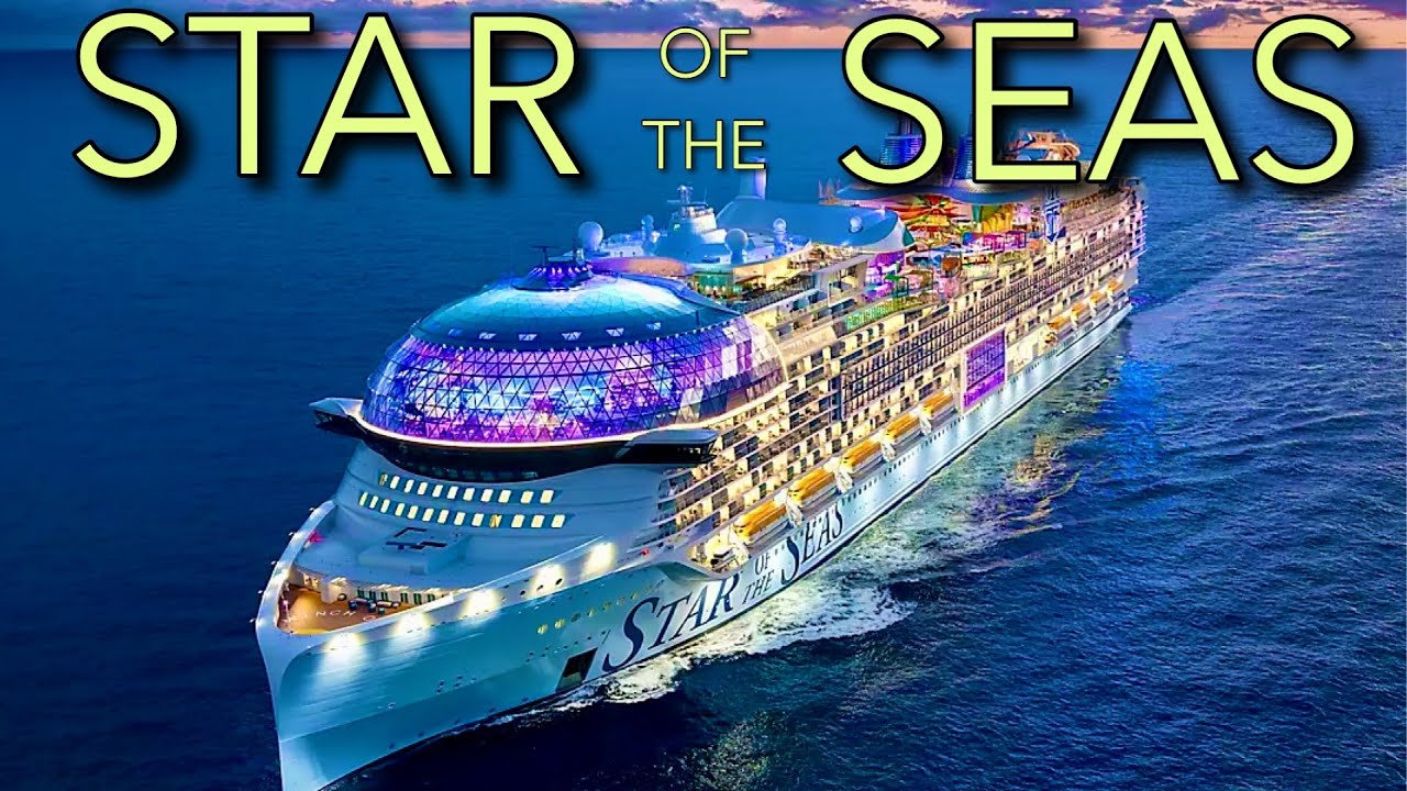 Star of the Seas: 8 Neighborhoods/ 1 AMAZING Ship