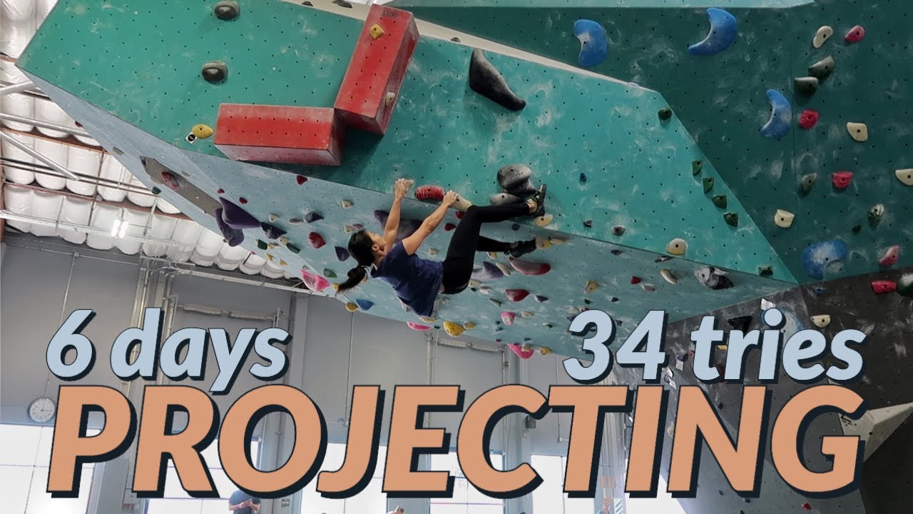 My Longest Climbing Project
