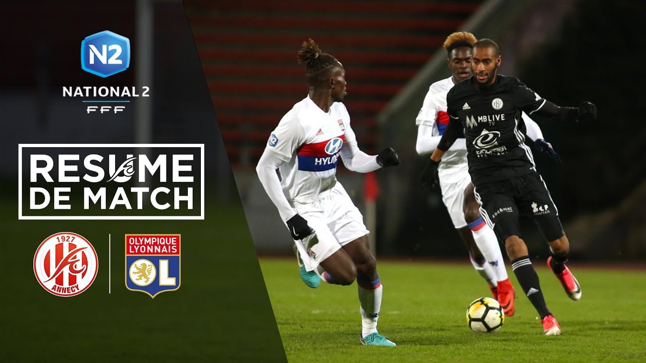 FC Annecy / Olympique Lyonnais II (3-1) - Résumé - 17/18