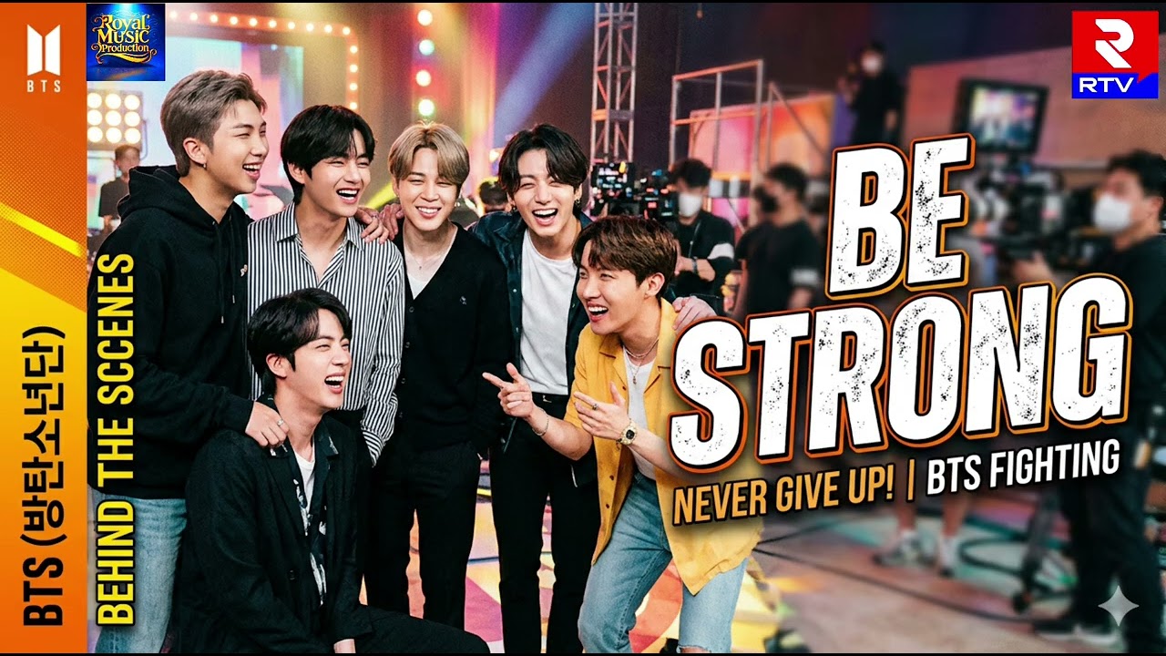 BTS | Be Strong | English Song | Royal Music Production