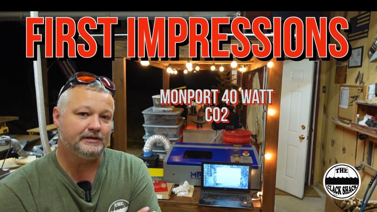 Первые впечатления — Monport 40 Вт CO2