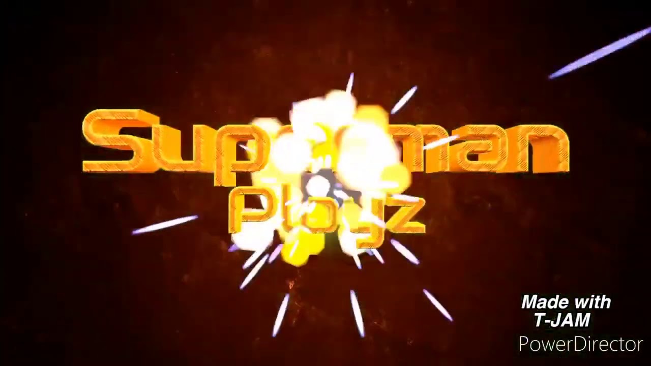 My new Dynamic intro!! IISuperman playzII