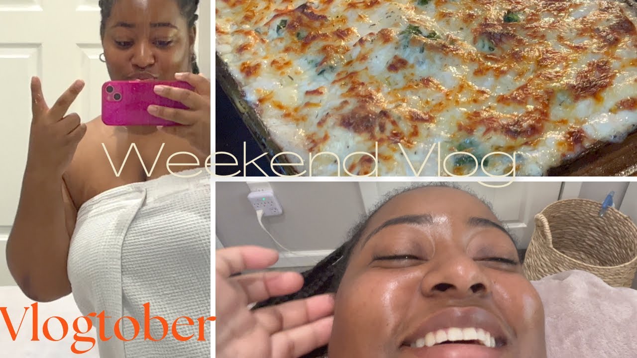 Ep.5 Weekend Vlog |First Brazilian Wax, Pedicure + Cooking