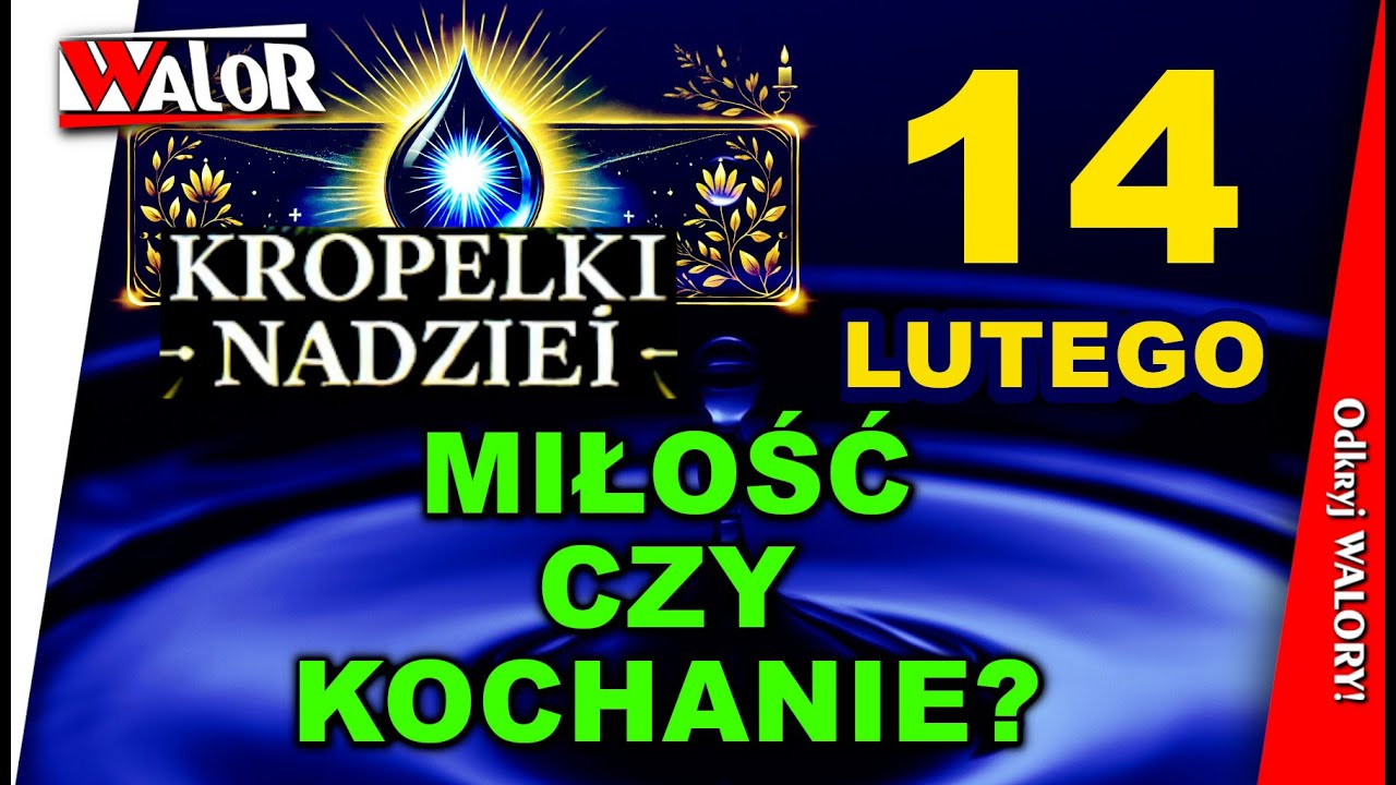 👉 Św. Walenty: Patron zakochanych&hellip; i chorych psychicznie? Miłość czy tylko zauroczenie? | Kropelki N
