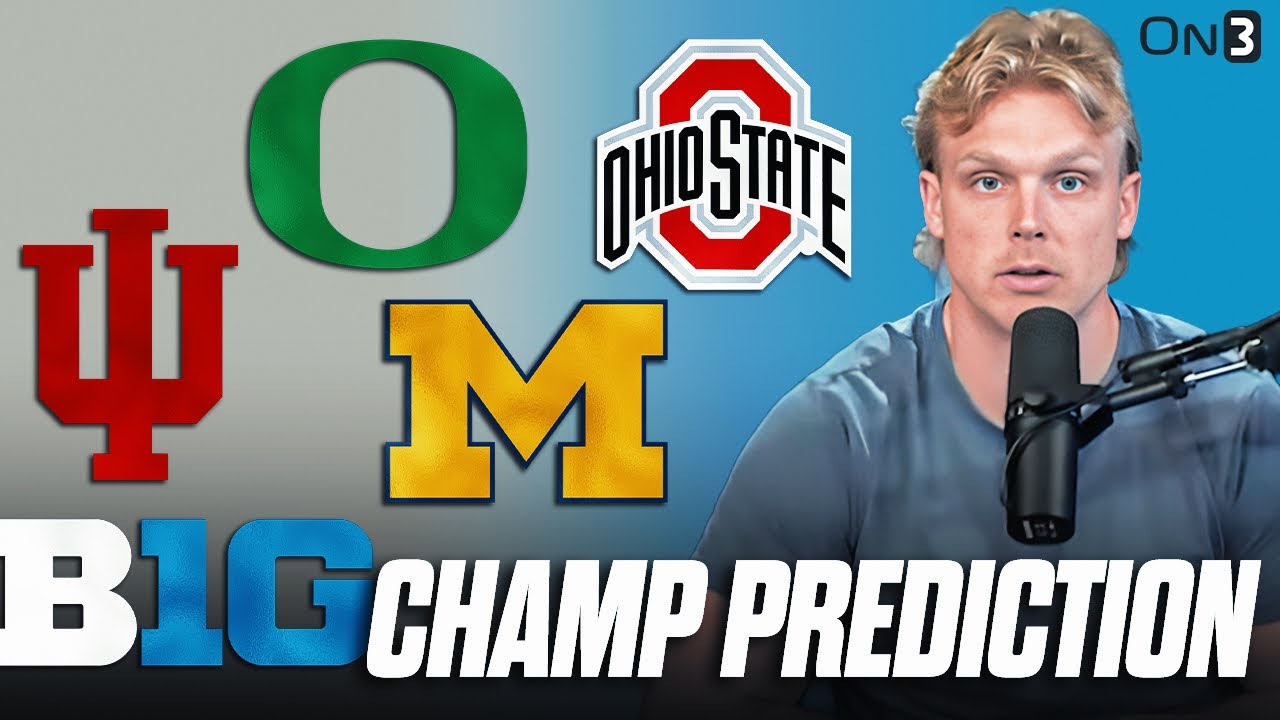 Прогноз чемпионской гонки Big Ten