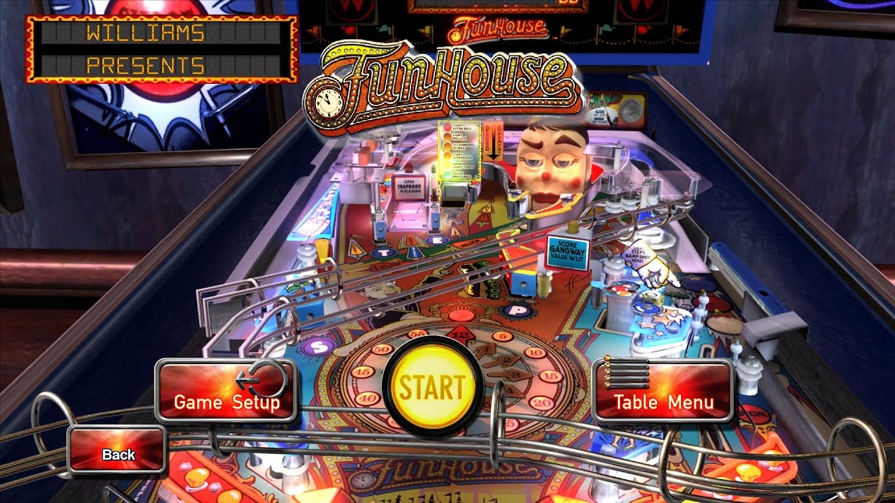 Pinball Arcade - Funhouse PC Gameplay
