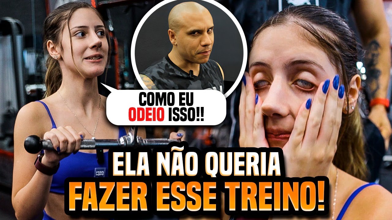 CARLÃO PEGOU PESADO NO PRIMEIRO TREINO DE 2024 DA LIZ MACEDO