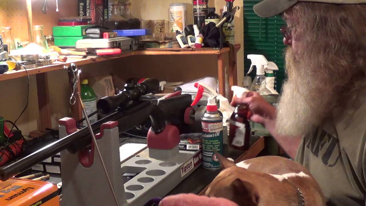 Ruger 10/22 Cleaning Methods