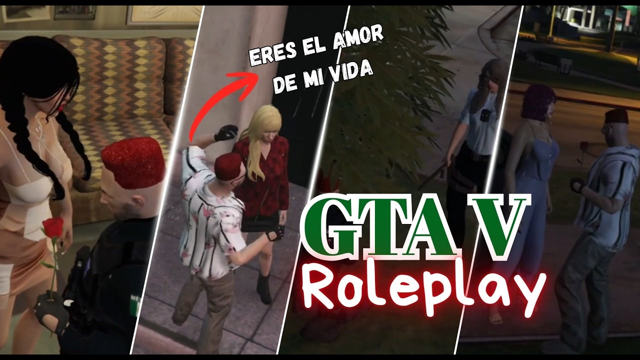 Leon Montenegro: En BUSCA del AMOR | GTA V Roleplay | GLZ | #gta #gtarp #roleplay