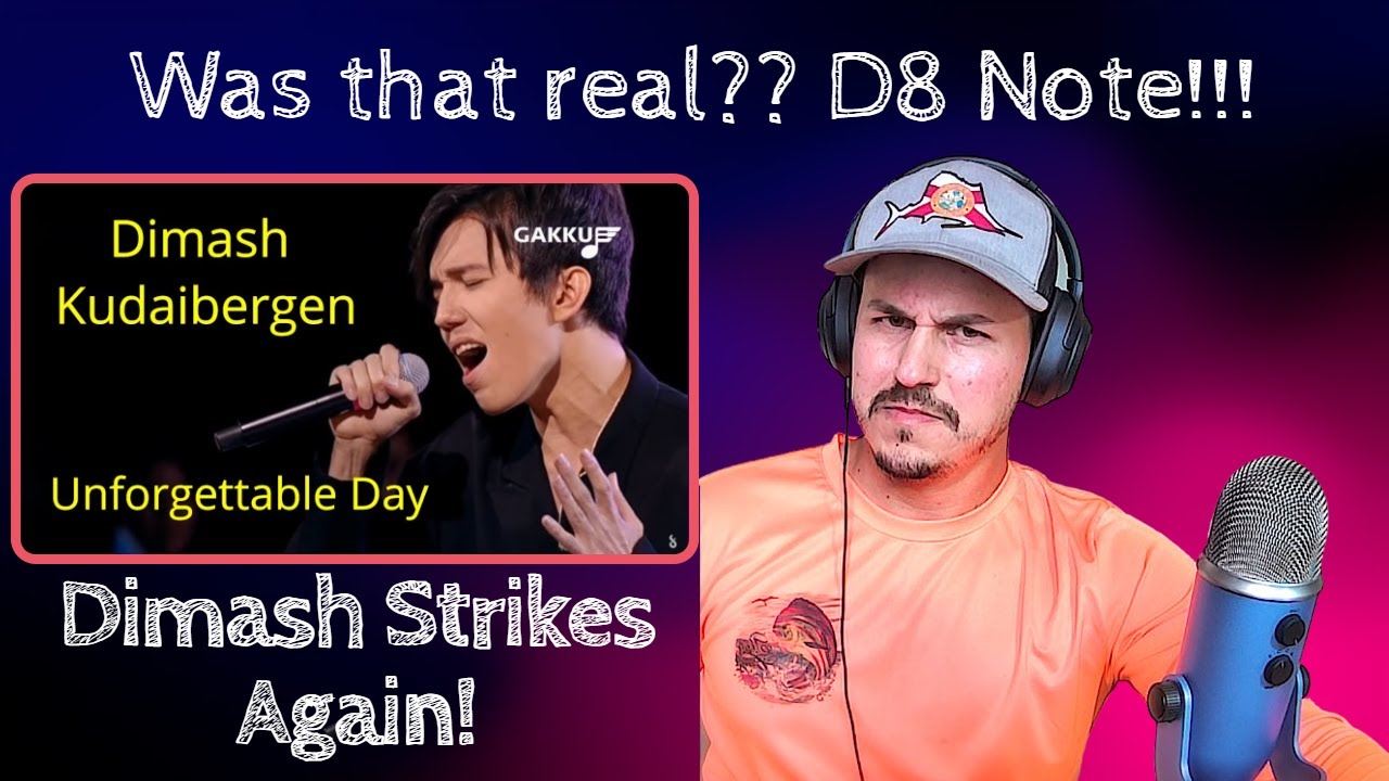 FIRST TIME REACTING TO | UNFORGETTABLE DAY | DIMASH KUDAIBERGEN