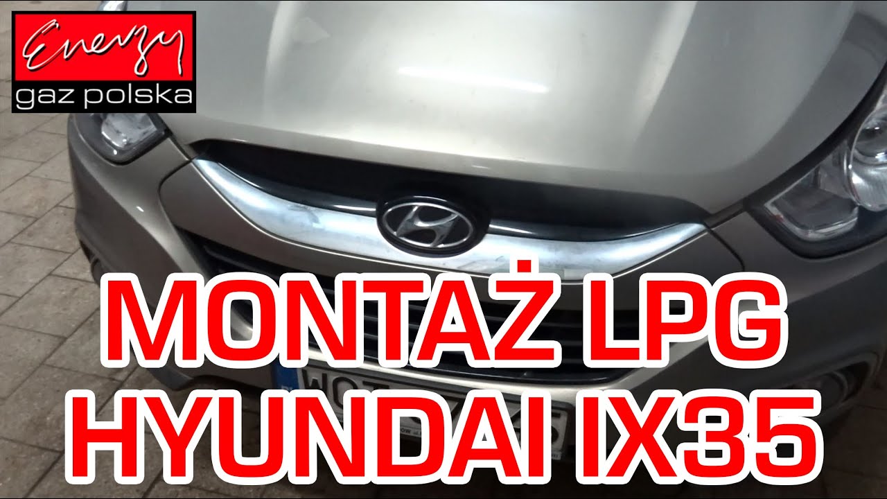 Montaż LPG Hyundai ix35 z 2.0 163KM 2010r w Energy Gaz Polska na gaz BRC SQ 24.11!