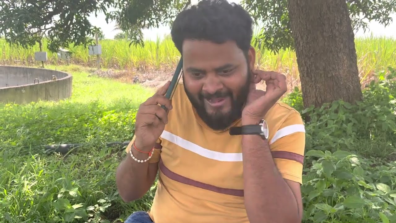 Rong Number Comedy | रानडुक्कर तिघ तिघ अंगावर | रंजित माने | 🤣 |  Abhi Rokade