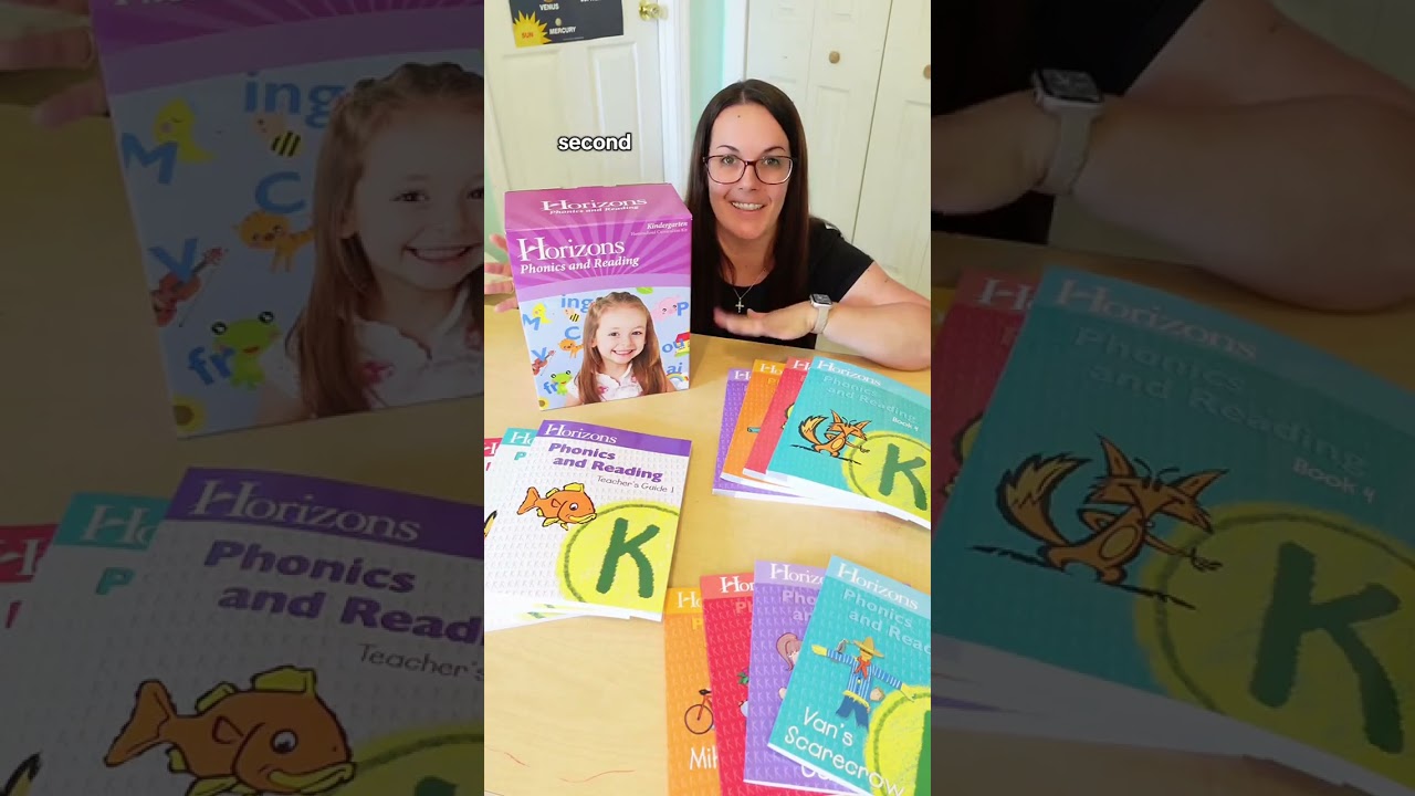 HORIZONS KINDERGARTEN PROGRAM - Reading, Phonics, and Math - Flip Through