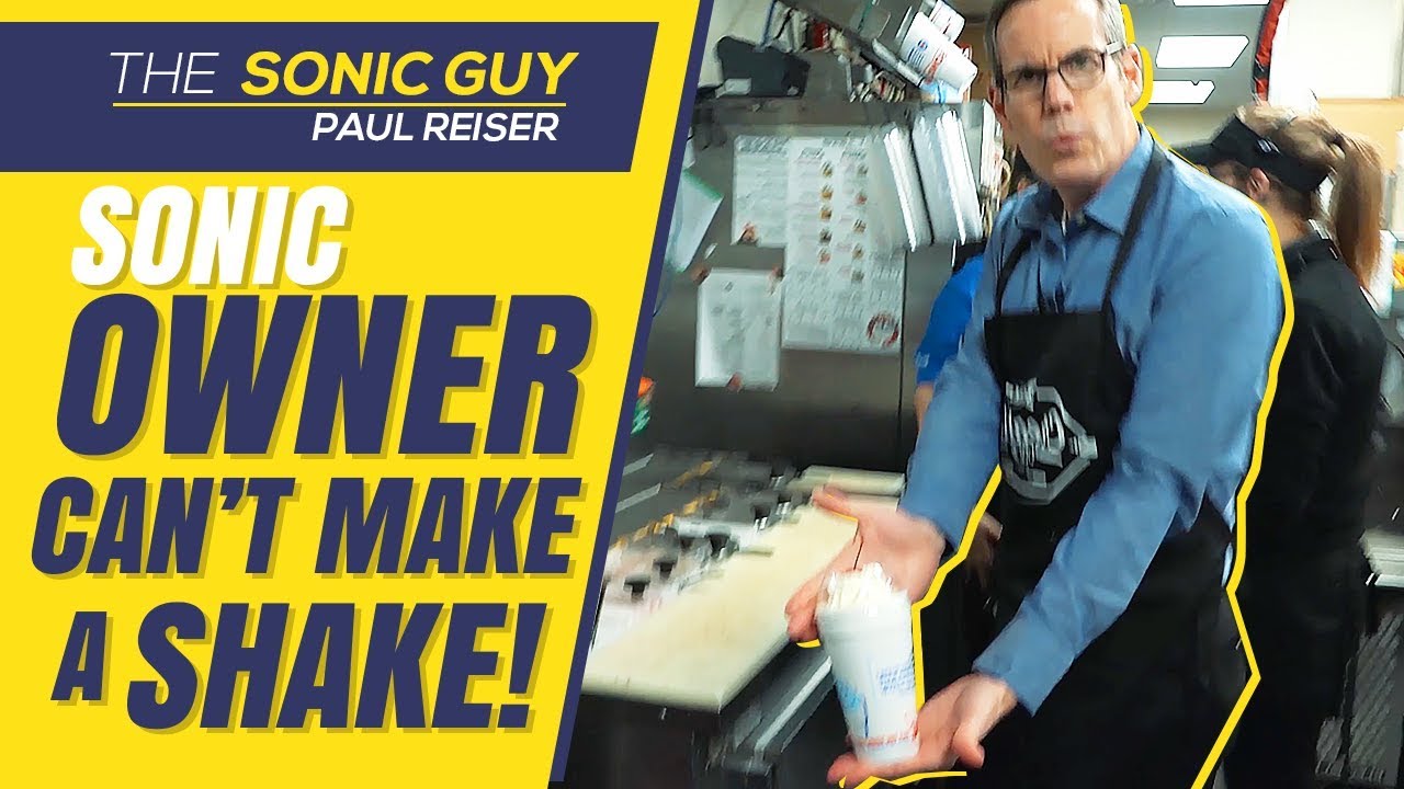 Sonic Drive-In owner shows behind the scenes! Half price summer of shakes!