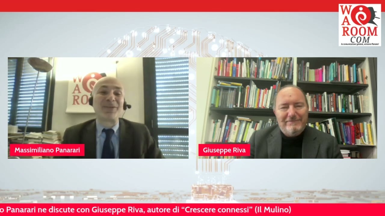 War Room COM - Massimiliano Panarari dialoga con Giuseppe Riva