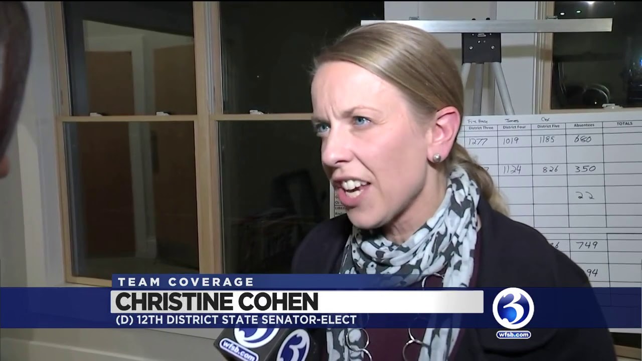 VIDEO: Cohen declared winner for Ted Kennedy Jr.'s state Senate seat