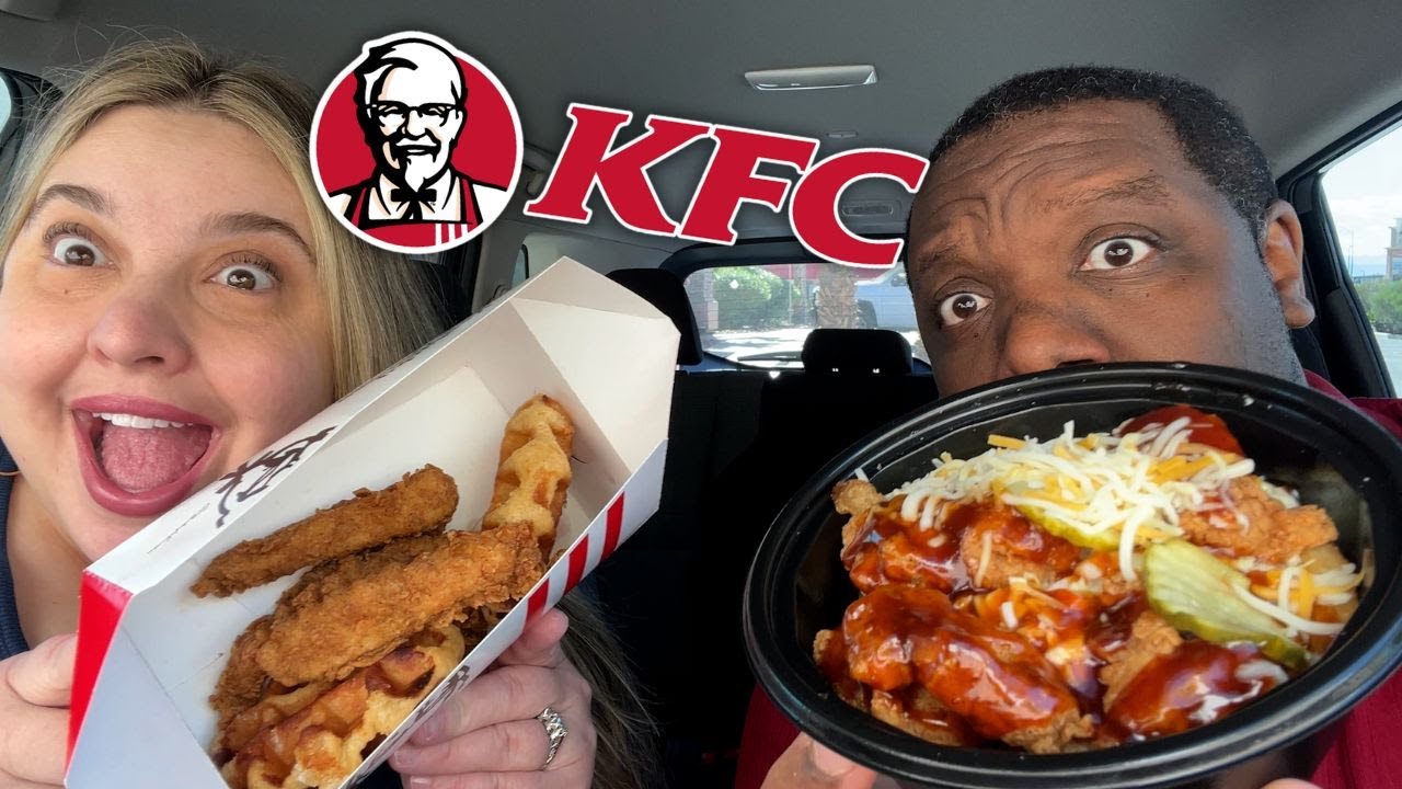 We Tried KFC’s New Menu Items and WOW! [Food Review]