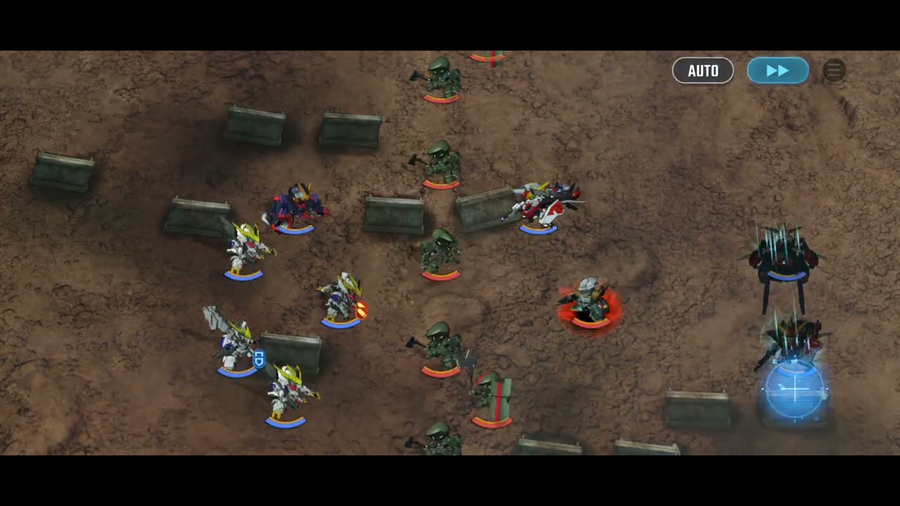 X系列衛星砲的清場能力