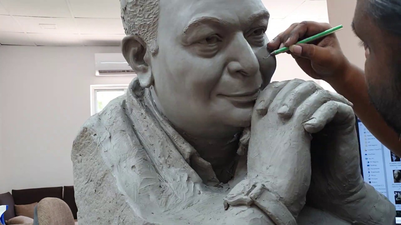 A Sculptural Tribute to Rishi Kapoor | By Sagar Rampure | Official Video