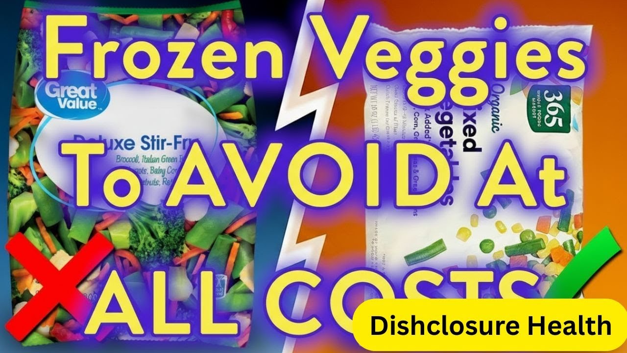 10 Frozen Vegetable Brands You Need To THROW Away NOW (And 3 You Must Buy)
