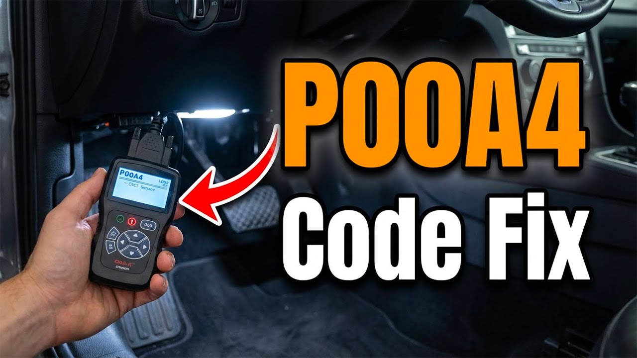 How To Fix P00A4 Code - Charge Air Cooler Temperature Sensor Circuit - DIY Repair Guide