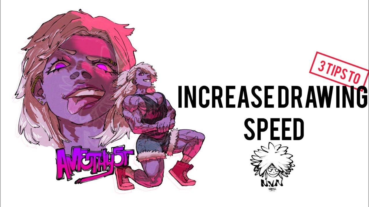 Do These To 2x Your Drawing Speed (Digital Art)