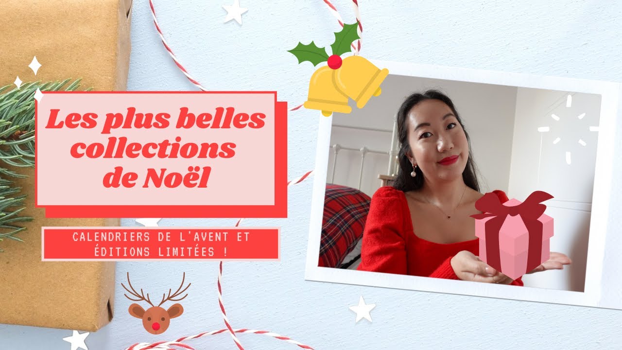 PARFUMS + BOUGIES 🎄 Les plus belles collections de Noël ! Chanel, Dior, Diptyque | La gazette beauté