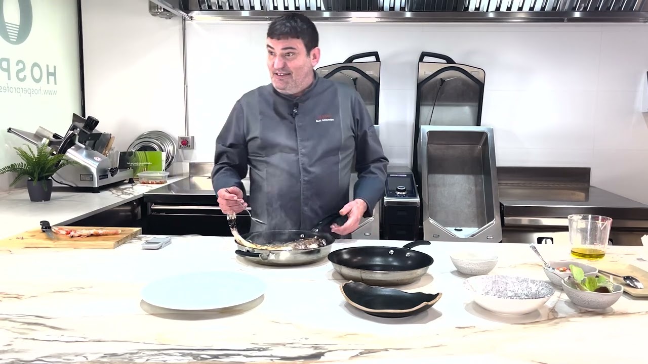 Cocinando con Raúl Aleixandre del restaurante Mimar