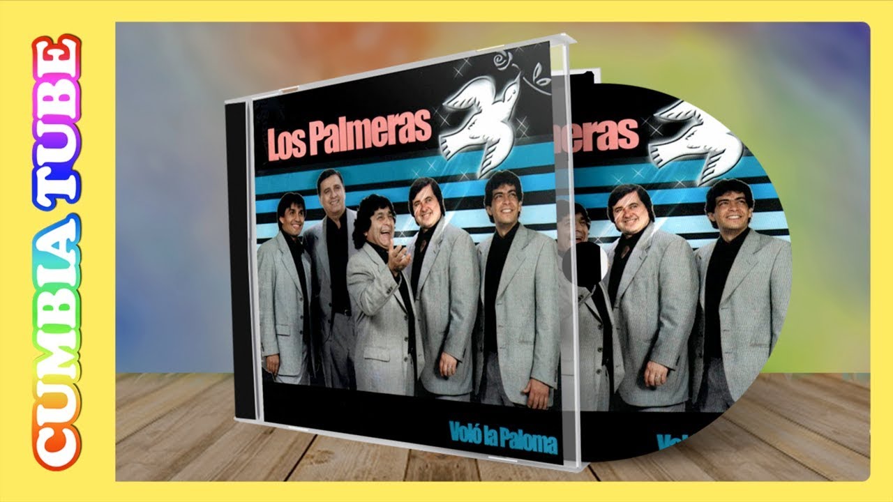 Los Palmeras - Voló La Paloma | Disco Completo Cumbia Tube Santafesina