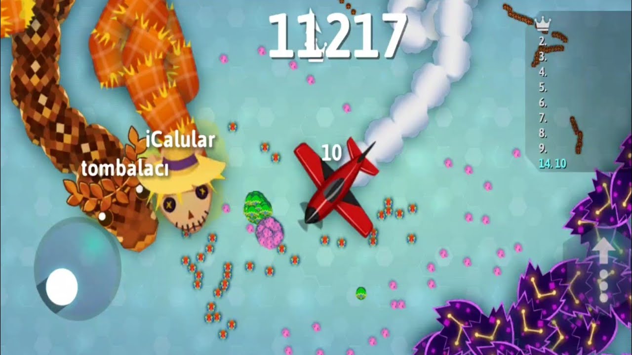 OMG! PRO SNAKES FOUND RARE SNAKES POINT 🐍 BEST EPIC SNAKE IO GAMEPLAY 🐍 