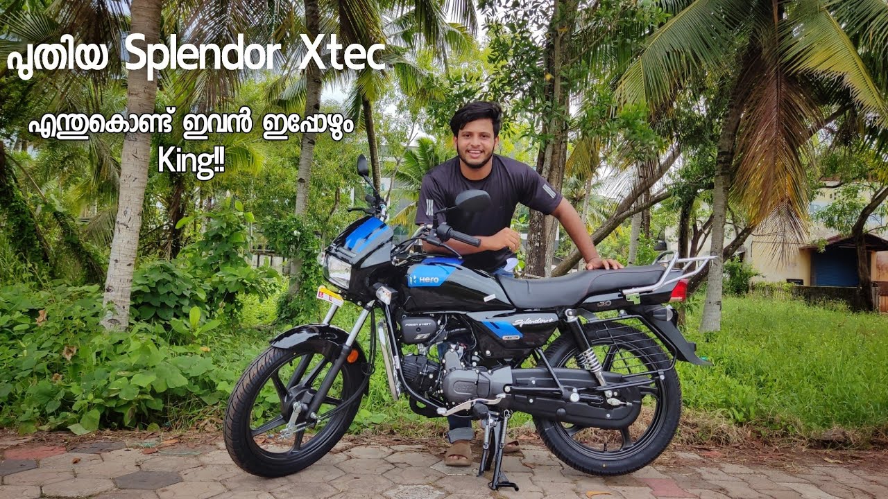 പുതിയ HERO SPLENDOR+ XTEC ഞെട്ടിച്ചു!!DETAILED REVIEW