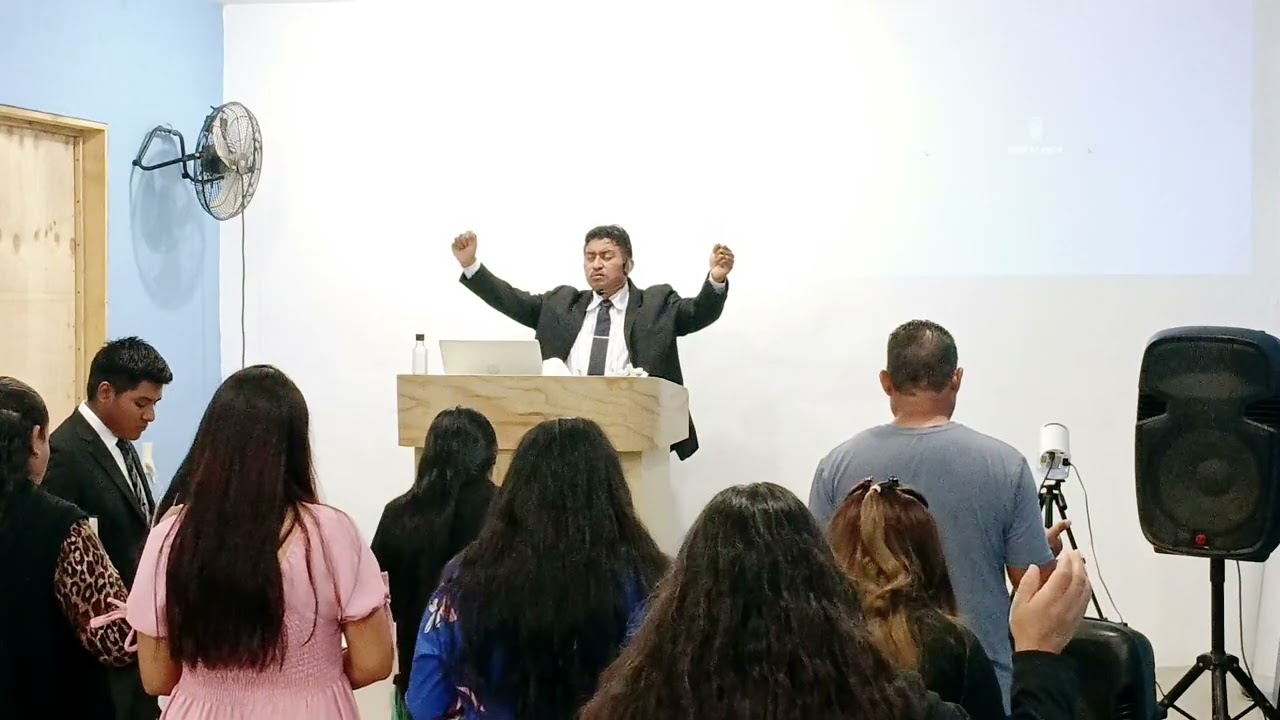 (CRISTO ES LA ROCA). PROVERBIOS 18:10. Culto día Dom. 08/02/26. HNO PASTOR FELIX PASCUAL LOPEZ.🙌